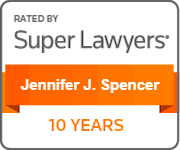 Super Lawyer 10 year badge