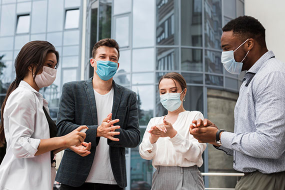 Protecting. yourself during a pandemic