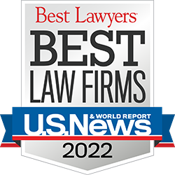 Best Law Firms 2022 badge