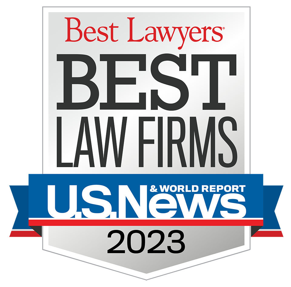 Best Law Firms 2022 badge