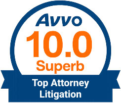 Avvo top litigation attorney