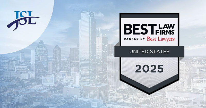Jackson Spencer Law Recognized by Best Law Firms 2025 for Excellence in Employment Law